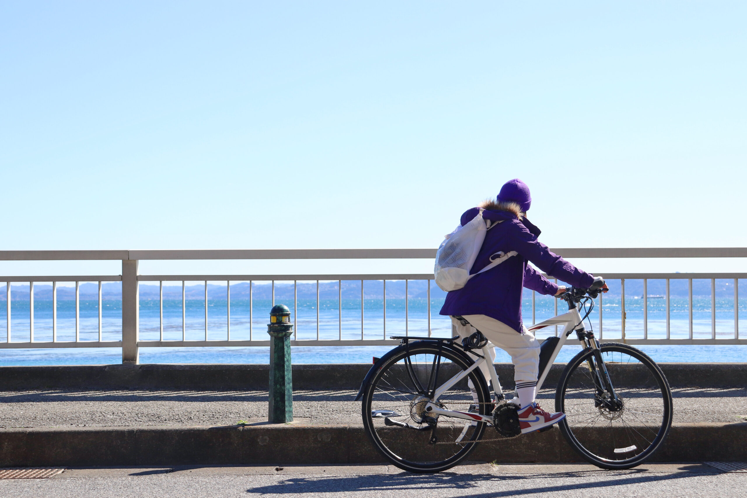 SEA-Bike｜湘南・横須賀のe-Bikeレンタサイクル - SUNAUTAS Mobility