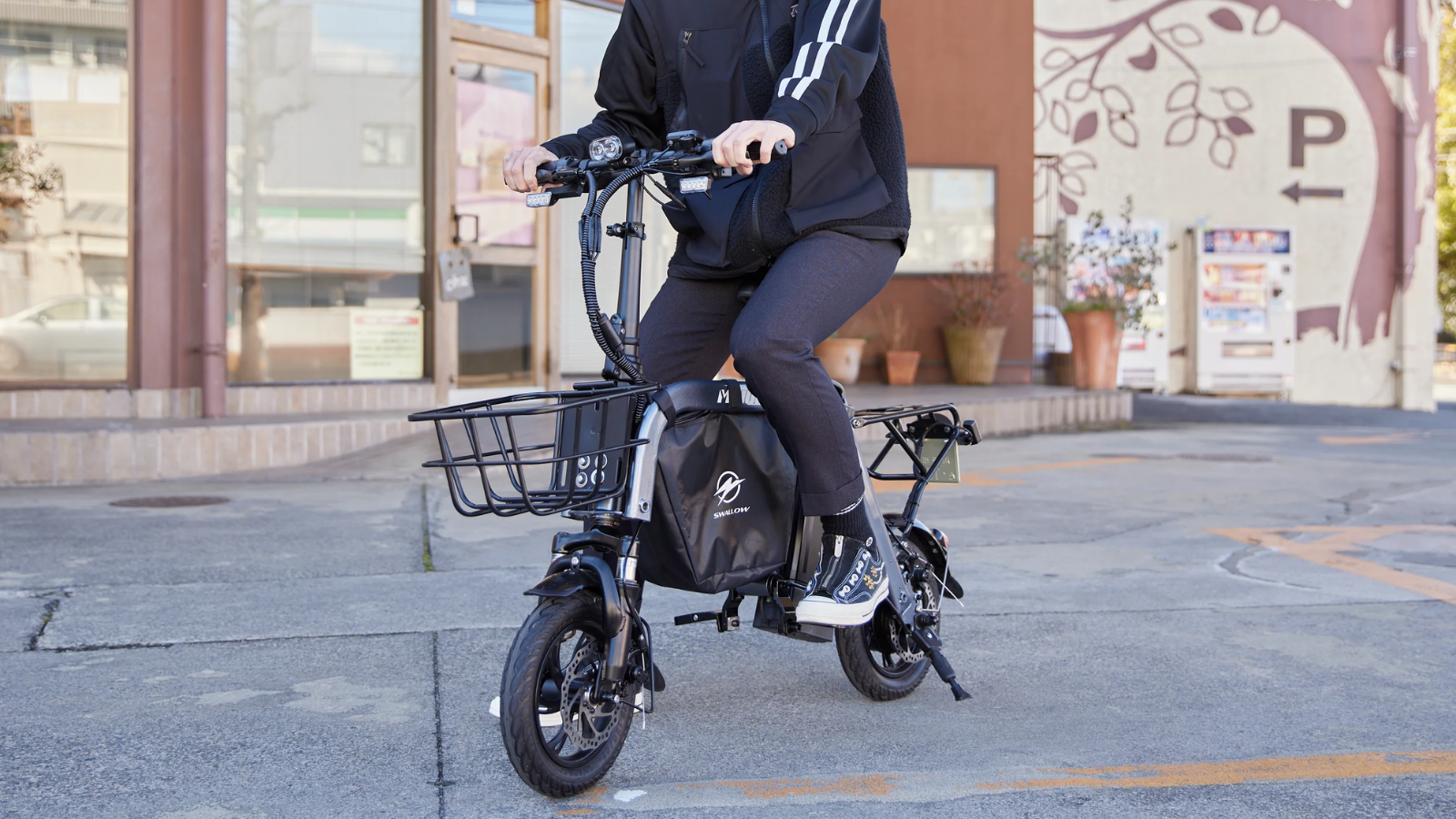 SWALLOW MOPERO mini cargo